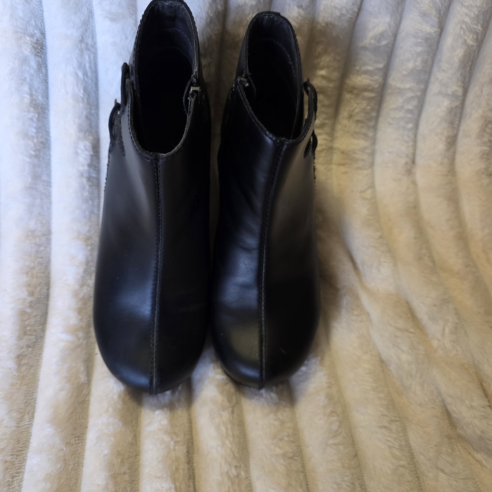 Dansko Black Ankle Boots